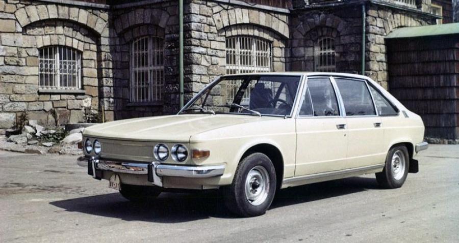  Tatra T613 Prototype 1971 года  (фото 1 из 7)
